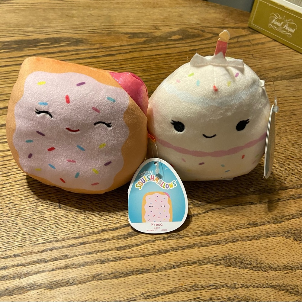Squishmallows 5” Food Set